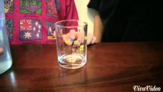 Disappearing coin with a glass of water experiment [upl. by Engelbert]