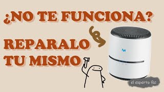 ¿Como REPARAR tu Amplificador Smart Wifi6 3 maneras Simples Wifi Lenta TUTORIAL [upl. by Juetta]