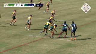 Jarius MahuDelamere Alexandra Hills SHS Rugby League Academy [upl. by Maiah]