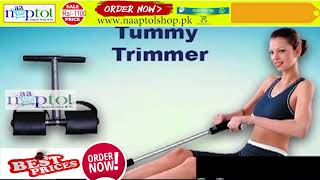 Tummy Trimmer in Pakistan  Tummy Trimmer Price in Pakistan  naaptolshoppk [upl. by Ihteerp]