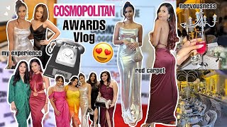 My COSMOPOLITAN Awards Experience Vlog😍  Mridul Sharma [upl. by Spearing836]