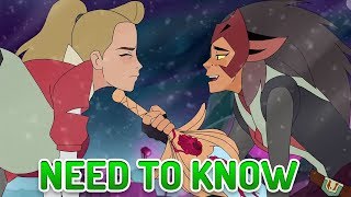 SheRa Season 2 EVERYTHING You Need to Know [upl. by Halyhs]