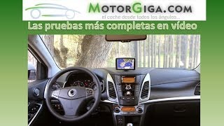 Ssangyong Korando 2014 plazas delanteras [upl. by Arimahs84]