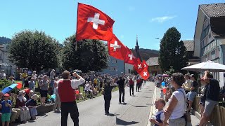 Nordostschweizerisches Jodlerfest Appenzell 2022 Teil 3  Festumzug [upl. by Karl235]