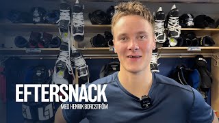 Henrik Borgström efter sitt hattrick och segern mot Leksand [upl. by Zevahc]