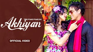 Do Akhiyan HD Video  Bhinda Aujla amp Bobby Layal  New Romantic Love Song 2024 [upl. by Nuarb]