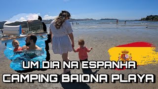 CAMPING BAIONA PLAYA  Vlog 3 [upl. by Dachi]