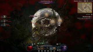 Diablo 4 Scosglen Side Quest Stronghold Moordaine Lodge [upl. by Aloise222]