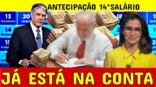 ➡️ 14°SALÁRIO INSS PAGAMENTO VALENDO PARA TODO BRASIL DIA 2111 PODE COMEMORAR [upl. by Lyrej]