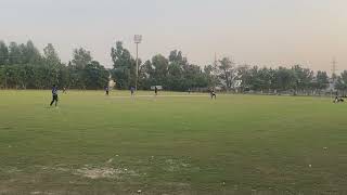 Stefanini NCR XI Saurabh and Ruchir getting wickets [upl. by Llehcal]