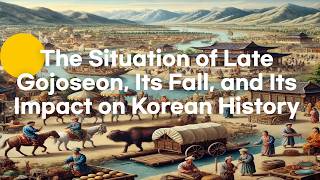 Situation of Late Gojoseon Its Fall and Its Impact on Korean History [upl. by Eerahs253]