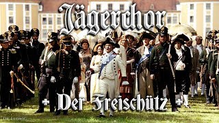 Der Freischütz ● Jägerchor German opera pieceEnglish translation [upl. by Casabonne]