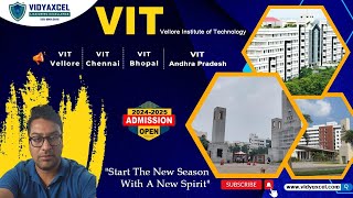 VITEEE 2024 B Tech Admissions Guide Application Process amp Exam Date Revealed VITUniversityVellore [upl. by Gora]