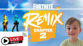 FORTNITE  Chapter Two Remix LIVE [upl. by Anirbes]