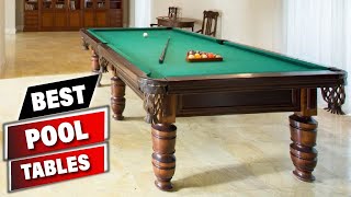 Top 10 Pool Tables in 2024 Top 10 Picks [upl. by Akeemat]