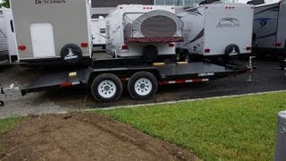 2013 BriMar 18ft Car Trailer CH1810FULL [upl. by Jegger]