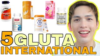 RECOMMENDED 5 GLUTA INTERNATIONAL BRANDS MERON SA SHOPEE 2000 MG PER TAKE SIR LAWRENCE [upl. by Eitsyrk]