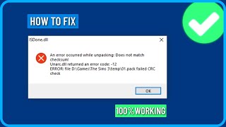 How to Fix Isdonedll Error While Installing Games on Windows 111087 [upl. by Anitsirhcairam]