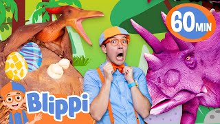 Meet Baby Dinosaurs with Blippi 🦕  Educational Videos for Kids [upl. by Isbella]