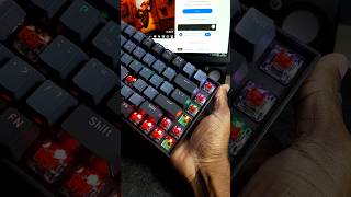 Como Remover os Switchs do Teclado Mecânico K500 review gaming setup gamer pcgamer machenike [upl. by Letram]