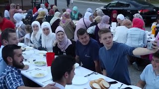 Ramadan Iftar in Bosnia [upl. by Trutko]