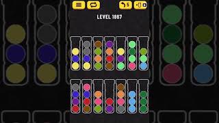 【Ball Sort Puzzle】Level1867 [upl. by Eecats]