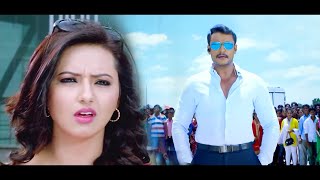 Challenging Star Darshan South Blockbuster Full Hindi Dubbed Romantic Action Movie  Viraat [upl. by Atterahs]