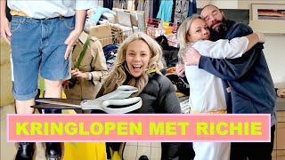 KRINGLOPEN in AMSTERDAM Denim short DIY en ROMANCE [upl. by Fronia]