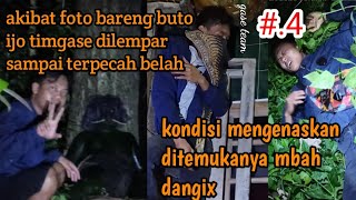 🔴KONDISI DITEMUKANYA MBAH DANGIK DIBAWA KERANDA TERBANG [upl. by Lapotin524]