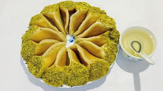 Arabic Sweet Qatayef Recipein malayalam [upl. by Eloci]