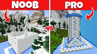 Our EPIC Snowball fight  NOOB vs PRO [upl. by Htebzil]