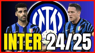 Lanalisi dellInter 2425 nazionali e mercato  INTER NEWS [upl. by Wincer]