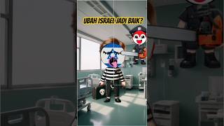 Ubah Israel jadi baik countryballs countryhumans israel palestina shortvideo cartoon funny [upl. by Rheingold950]