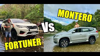 Which Is Better Montero Sports Or Toyota Fortuner Choose Wisely [upl. by Ynnod930]