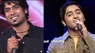 First Singing Audition Of Arijit Singh and Jubin Nautiyal ❤️ Beutiful Live Performance  PM Music [upl. by Phillis]