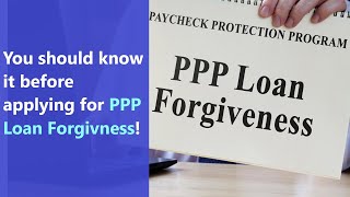 PPP Loan Forgivness update Womply BlueAcorn BlueVine etc  you should know it before apply [upl. by Aicilegna]