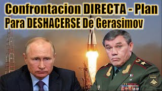 PURGA Para Deshacerse del General GERASIMOV Mientras SUFRE Humillantes Derrotas [upl. by Tillion]