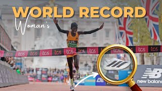 UN NUOVO RECORD ALLA MARATONA DI LONDRA [upl. by Hoffman]