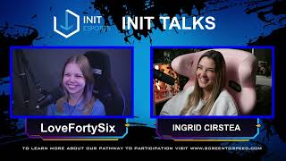 Init Talks Ep25 With riftblondie [upl. by Aan]