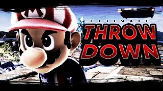 Throw Down Ultimate Mario Montage 1 Super Smash Bros Ultimate [upl. by Hcurab]