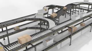 Interroll Conveyor Modules [upl. by Htebilil]