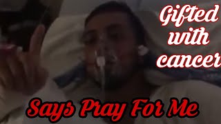 Ali banat last min before his death Says PRAY FOR HIM [upl. by Allets]