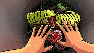 Thrown into a Snake Pit  Worst Punishments in the History of Mankind [upl. by Zoubek]