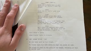 How to Write a Screenplay for Complete Beginners Full Guide [upl. by Suehtomit811]