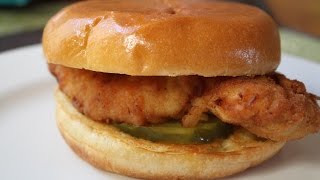 Copycat Chick Fil A Chicken Sandwich Recipe [upl. by Nyladam484]