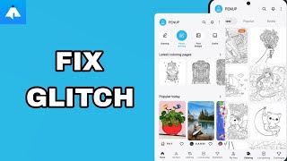 How To Fix And Solve Glitch On PenupDrawingSharing Sms App  Final Solution [upl. by Anerul]