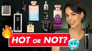 HOT or NOT Gnadenloses ParfumRanking schon wieder  Lenis Scents [upl. by Esirehc]