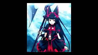 Rory Mercury Catwalk  Anime Edit  ELVEN DIOR  NITE  gate rorymercury [upl. by Retxab831]