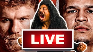 Canelo Vs Berlanga  LIVE COMMENTARY [upl. by Ahens]