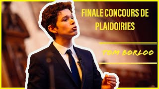 FINALE CONCOURS DE PLAIDOIRIES ASSAS lysias  Tom BORLOO [upl. by Akinohs]